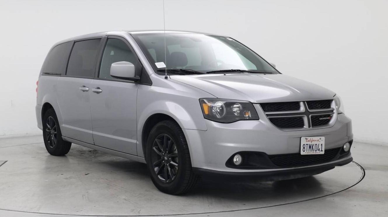 DODGE GRAND CARAVAN 2019 2C4RDGEG1KR688352 image